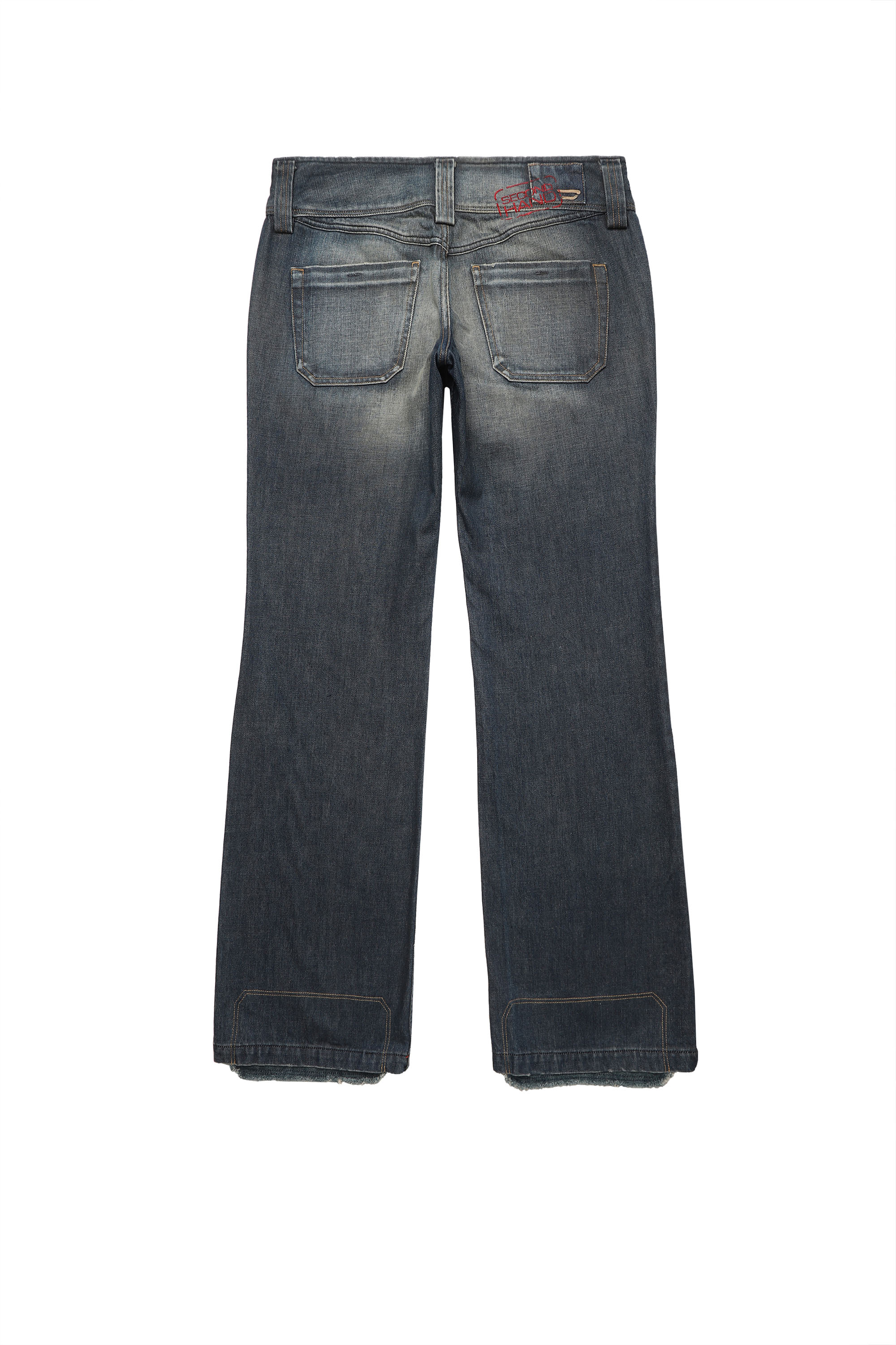 Diesel - Woman's SH DENIM PANT, Dark Blue - 2