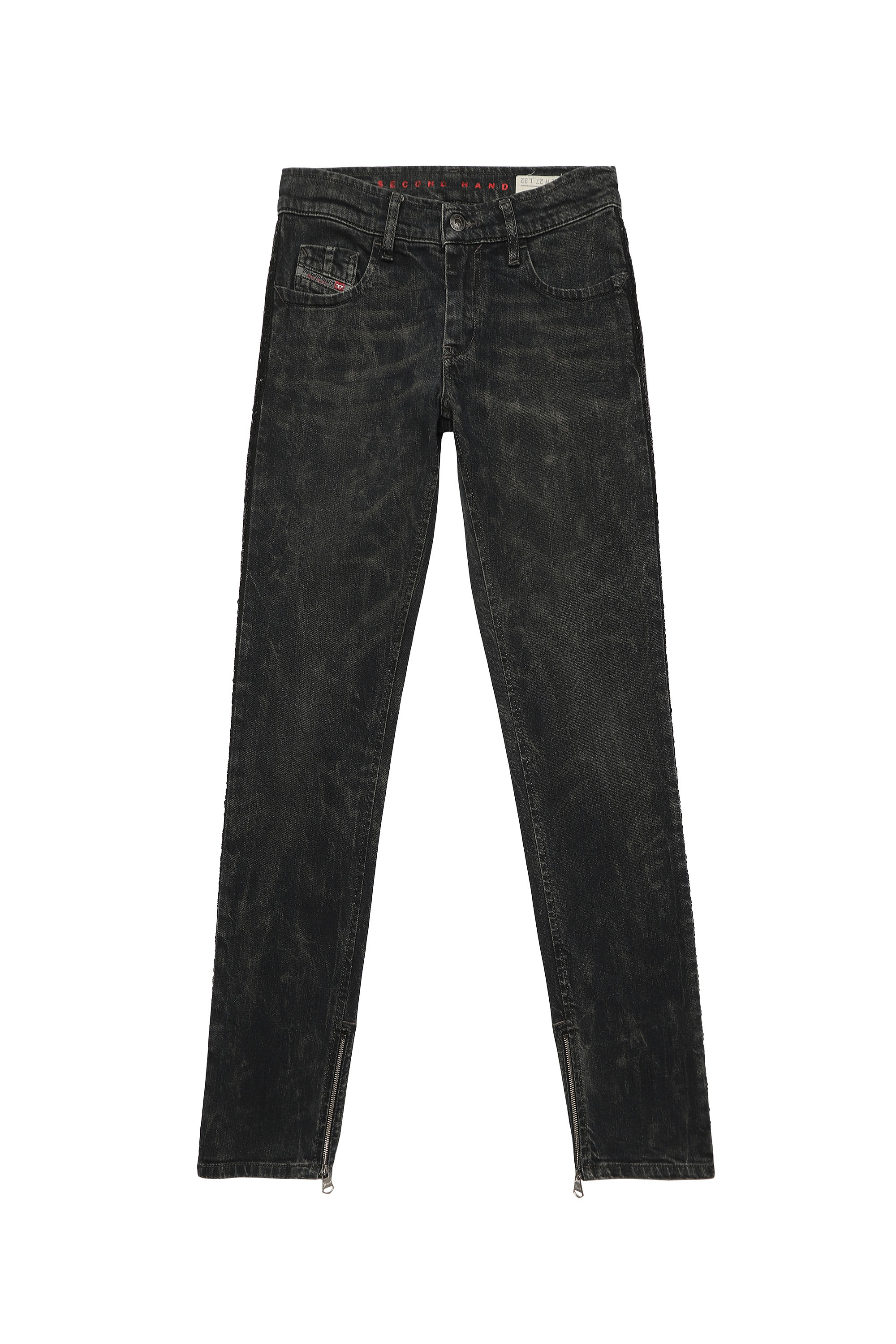 Diesel - Woman's ZIVY, Black/Dark grey - 1